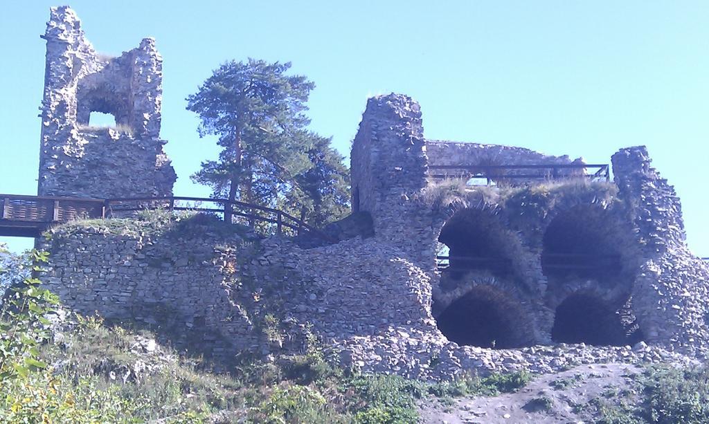 Rodinne Ubytovani Na Habesi Crhov Exterior foto