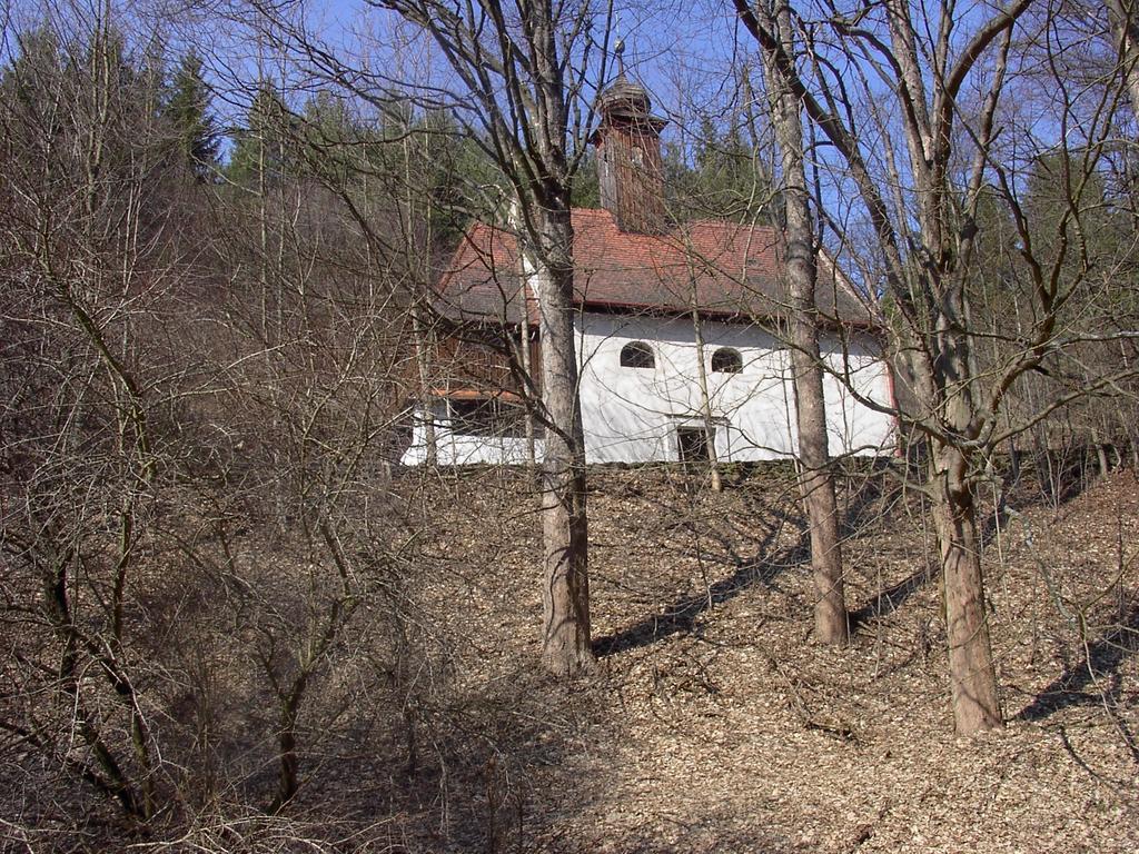 Rodinne Ubytovani Na Habesi Crhov Exterior foto