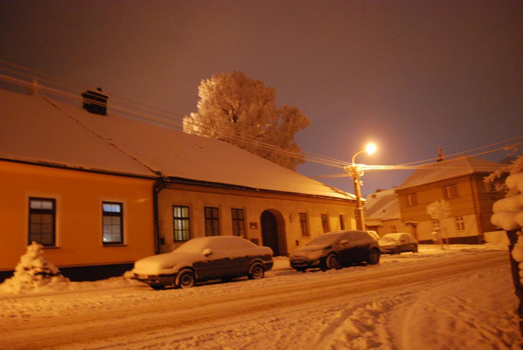 Rodinne Ubytovani Na Habesi Crhov Exterior foto