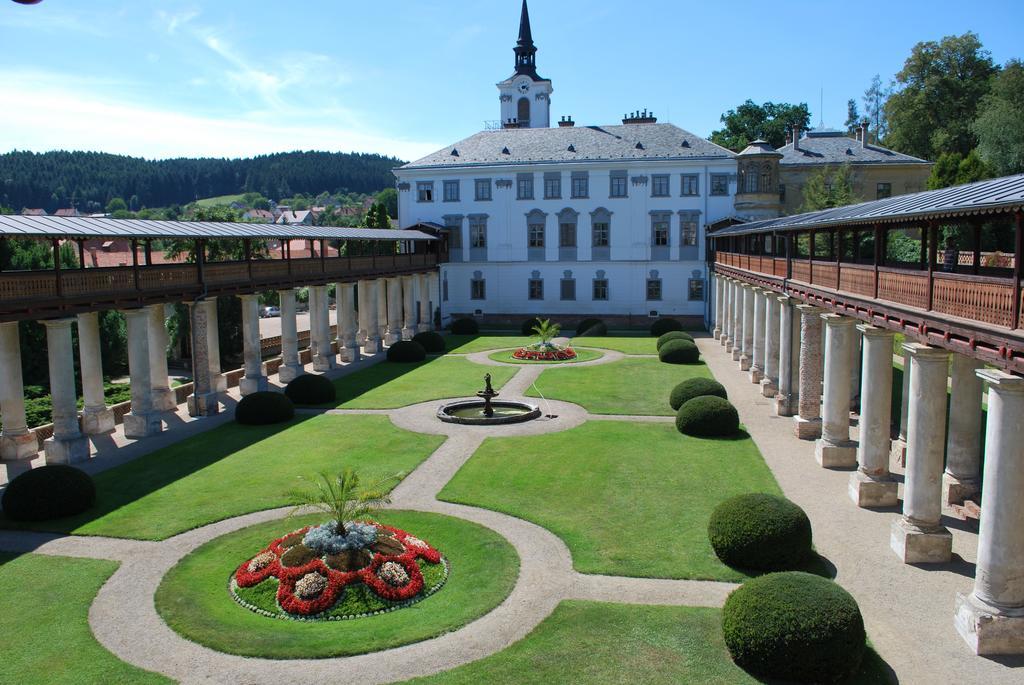 Rodinne Ubytovani Na Habesi Crhov Exterior foto