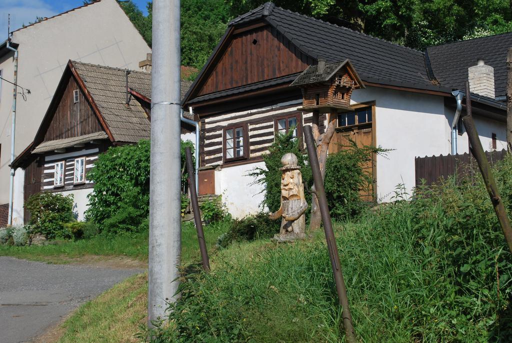 Rodinne Ubytovani Na Habesi Crhov Exterior foto